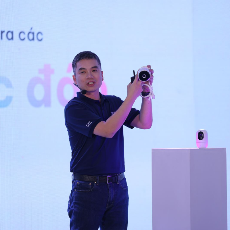 FPT TELECOM RA MẮT BỘ ĐÔI CLOUD CAMERA MADE IN VIETNAM