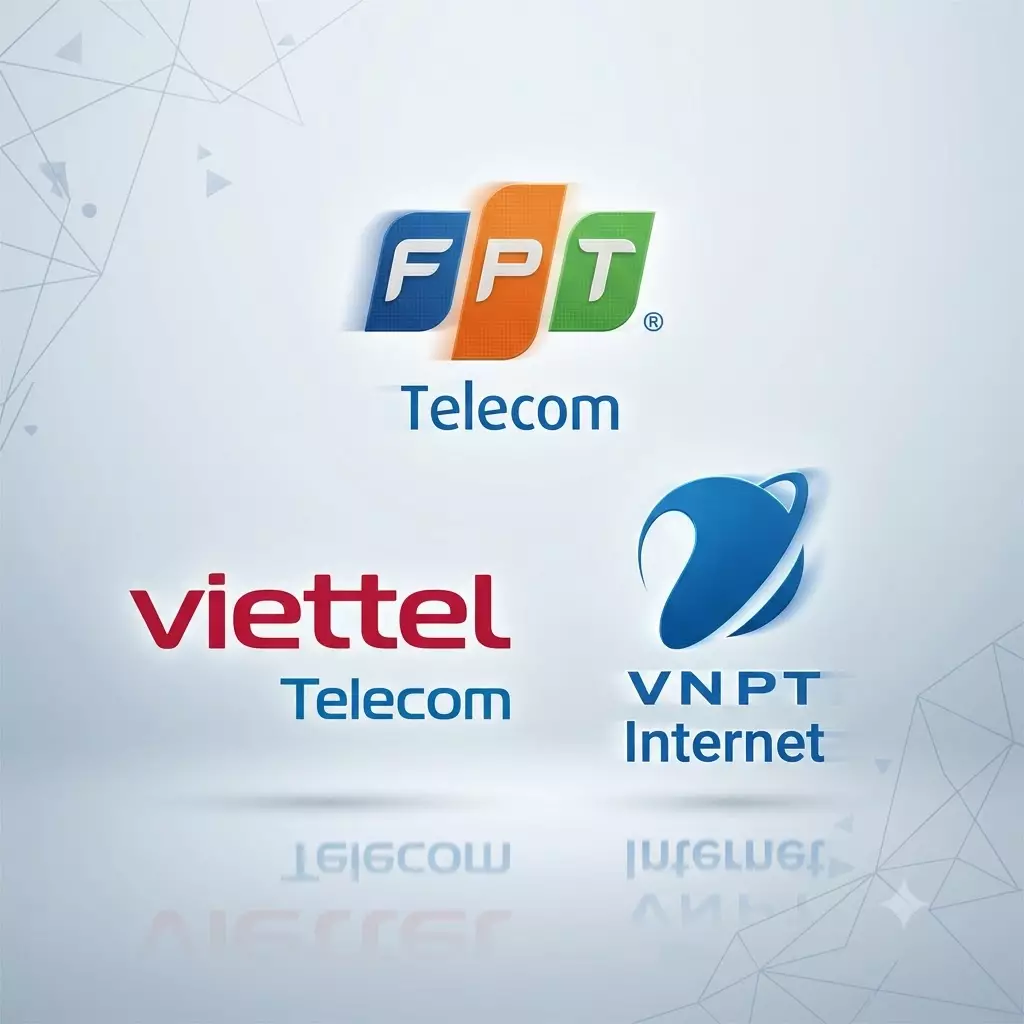 So sánh mạng FPT và Viettel, VNPT
